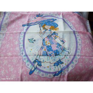Vintage New in package Holly Hobbie standard pillowcase cotton polyester 1990